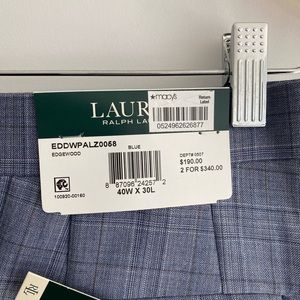 Ralph Lauren Men’s Suit Pants